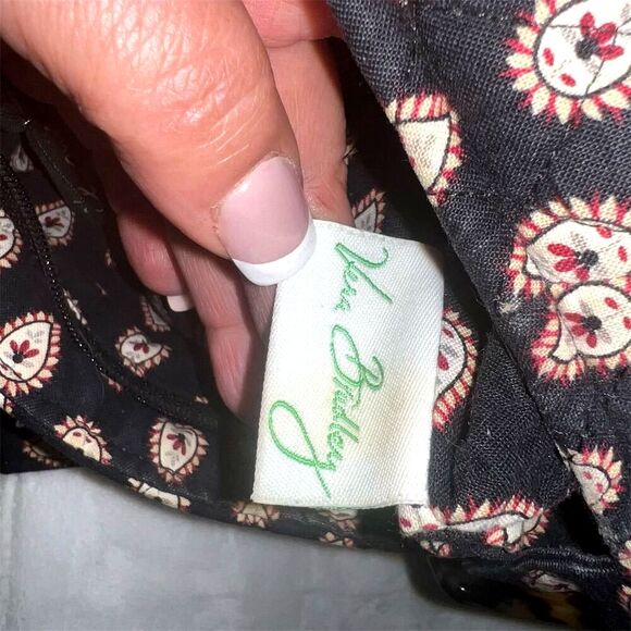 Vera Bradley Hipster Bramble Retired Pattern Crossbody Shoulder Bag Purse - Picture 9 of 9